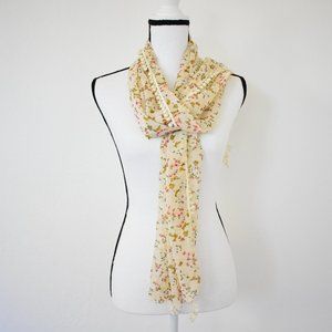 Floal Chiffon Scarf